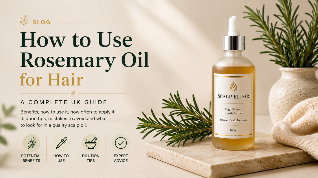 How to Use Rosemary Oil for Hair: A Complete UK Guide