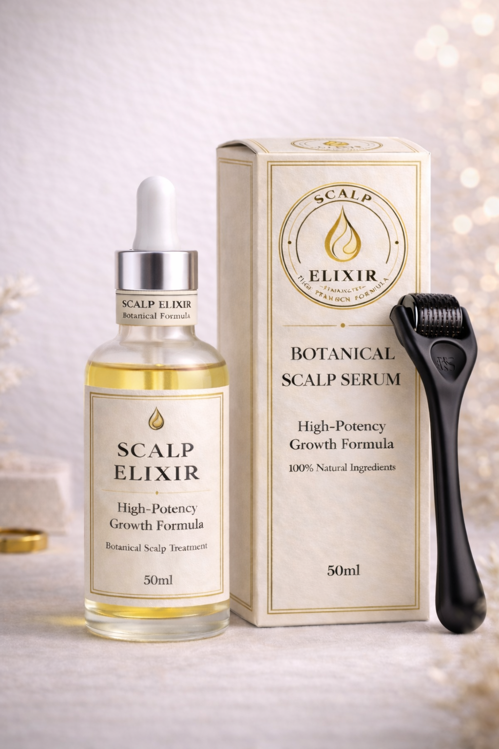 Scalp Elixir Derma Bundle